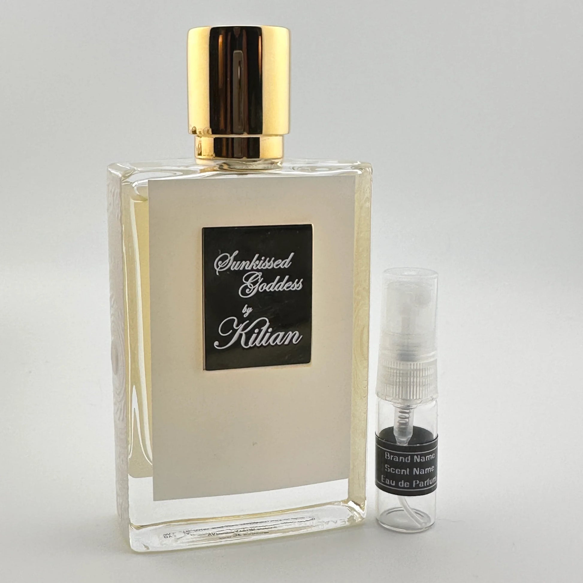 KILIAN PARIS Sunkissed Goddess Eau de Parfum Sample – Your Choice of Size - Signature Scent Shop – Perfume & Cologne Samples | Luxury Decants