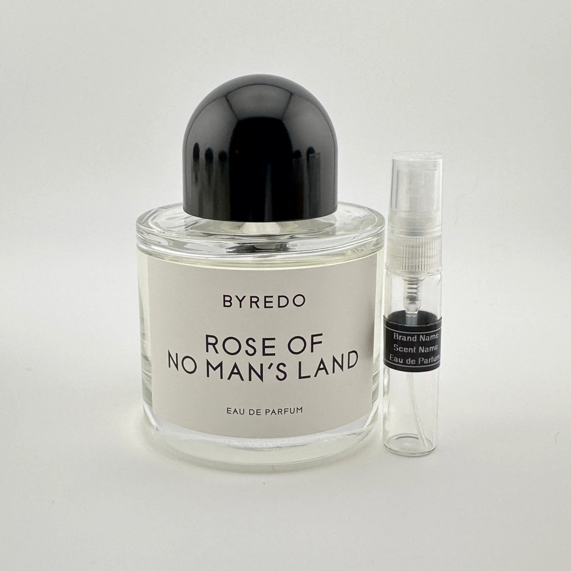 BYREDO Rose of No Man’s Land Eau de Parfum Sample – Your Choice of Size - Signature Scent Shop – Perfume & Cologne Samples | Luxury Decants
