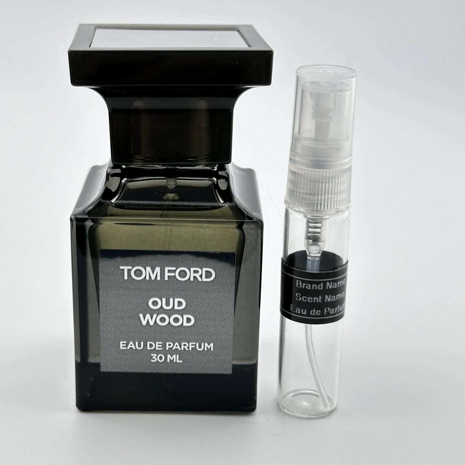 TOM FORD Oud Wood Eau de Parfum Sample – Your Choice of Size - Signature Scent Shop – Perfume & Cologne Samples | Luxury Decants