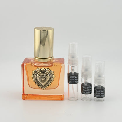 DOLCE&GABBANA Devotion Intense Eau de Parfum Sample – Your Choice of Size