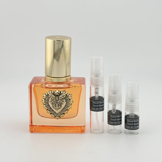 DOLCE&GABBANA Devotion Intense Eau de Parfum Sample – Your Choice of Size