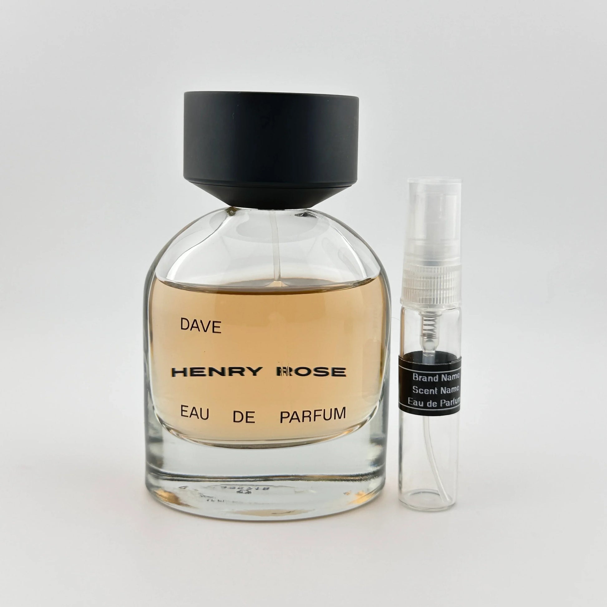 HENRY ROSE Dave Eau de Parfum Sample – Your Choice of Size - Signature Scent Shop – Perfume & Cologne Samples | Luxury Decants