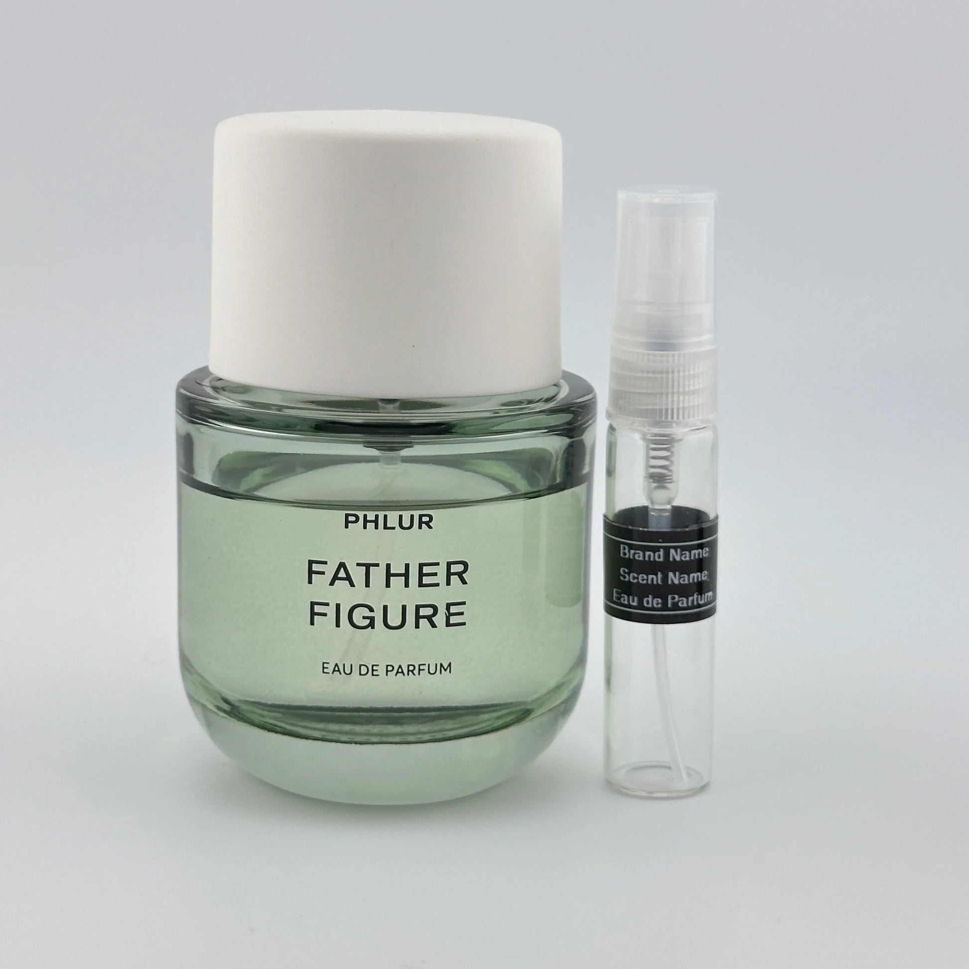 PHLUR Father Figure Eau de Parfum Sample – Your Choice of Size - Signature Scent Shop – Perfume & Cologne Samples | Luxury Decants