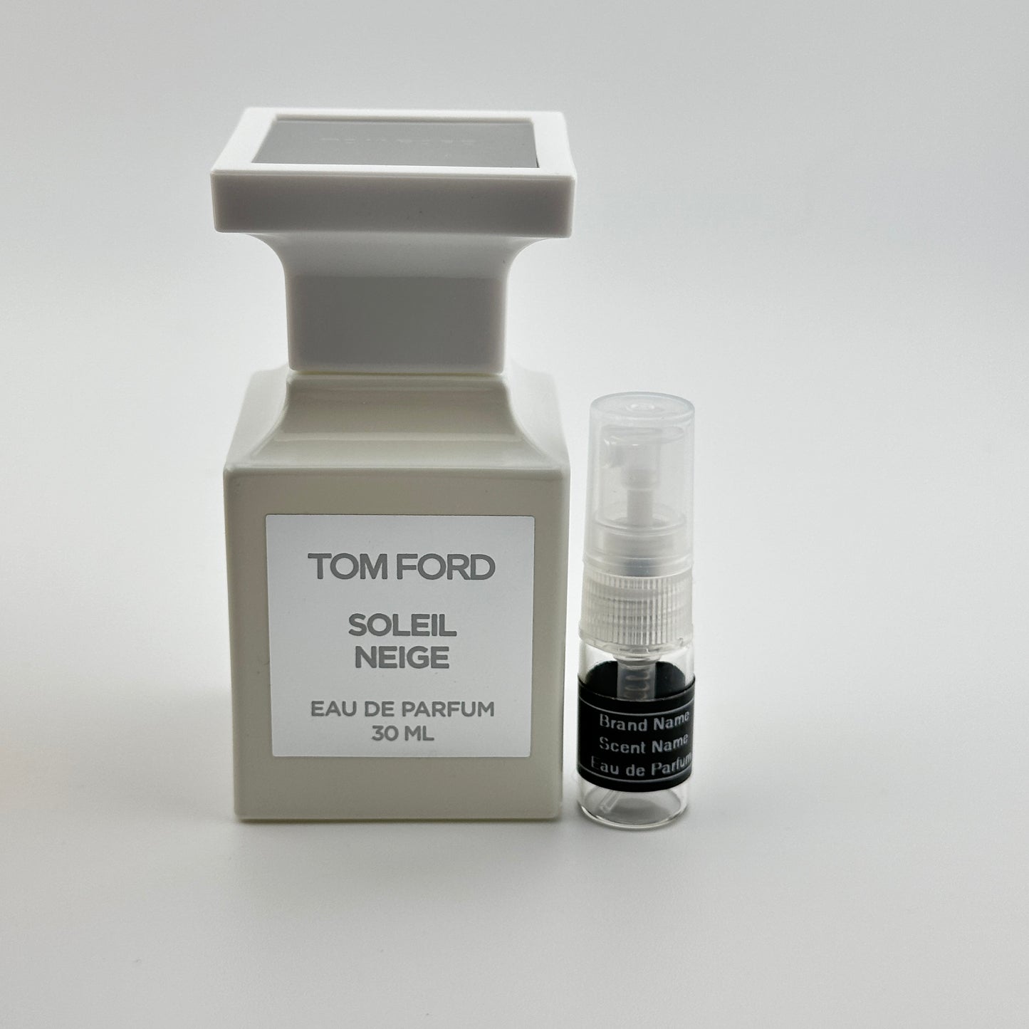 TOM FORD Soleil Neige Eau de Parfum Sample – Your Choice of Size