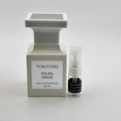 TOM FORD Soleil Neige Eau de Parfum Sample – Your Choice of Size
