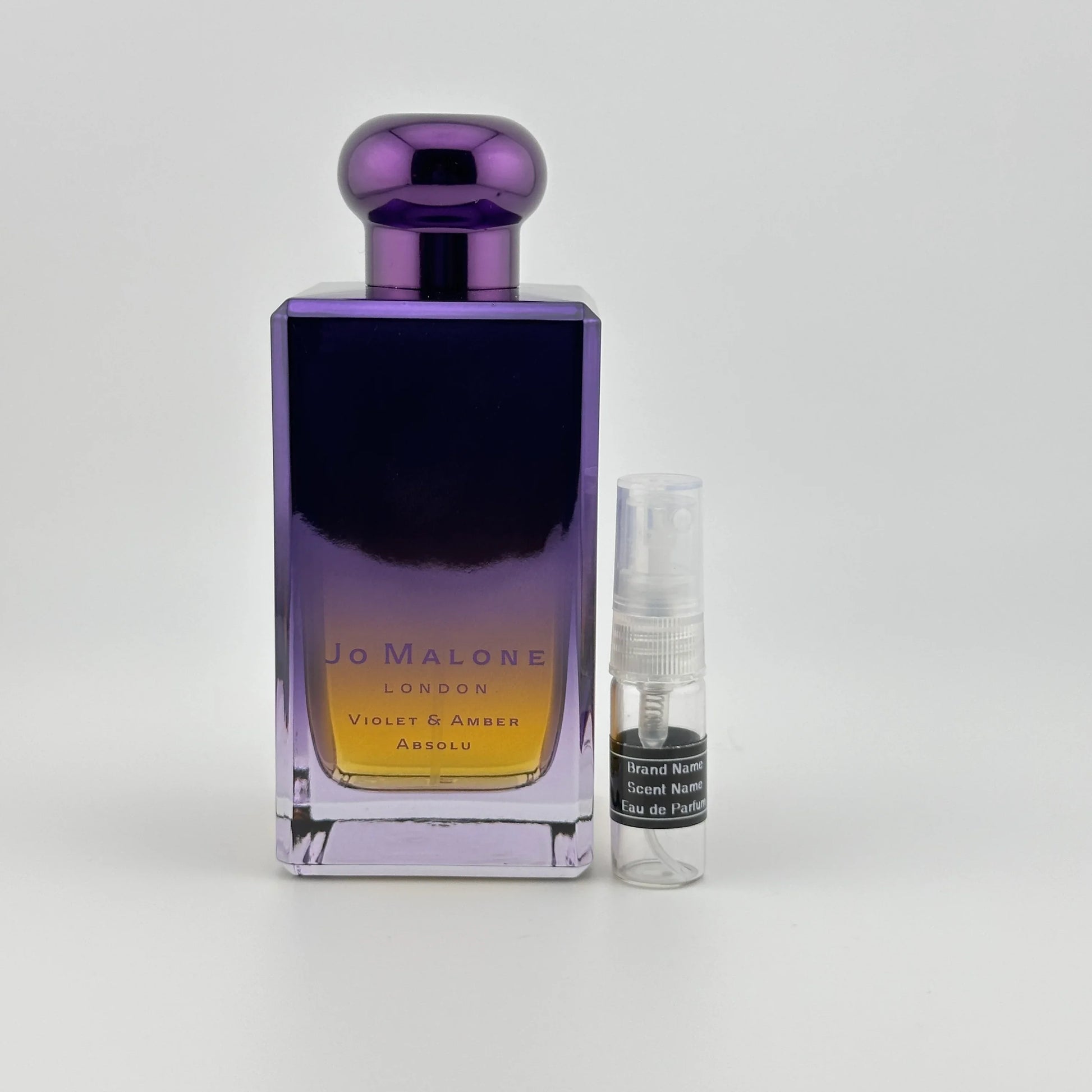 JO MALONE LONDON Violet & Amber Musk Absolu Sample – Your Choice of Size - Signature Scent Shop – Perfume & Cologne Samples | Luxury Decants