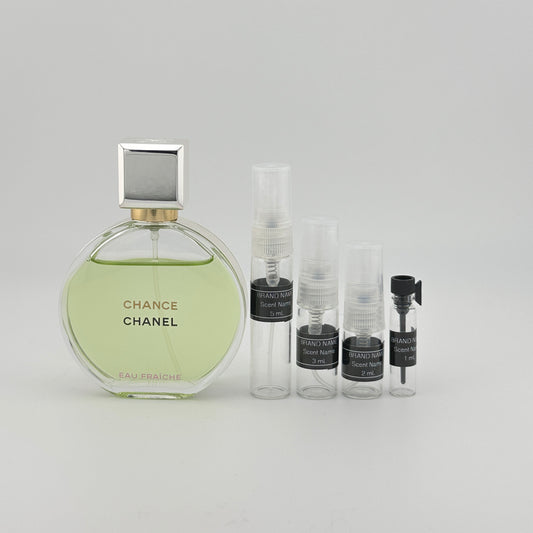 CHANEL - Chance Eau Fraiche EDP | Perfume / Cologne Sample