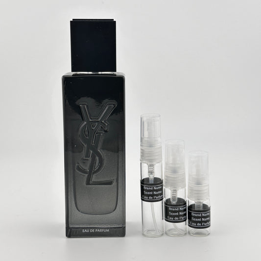 YVES SAINT LAURENT MYSLF Eau de Parfum Sample – Your Choice of Size