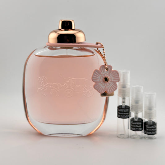 COACH Floral Eau The Parfum Sample – Your Choice of Size