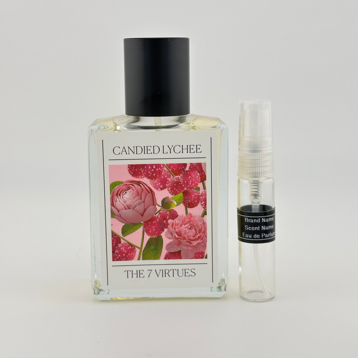 THE 7 VIRTUES Candied Lychee Eau de Parfum Sample – Your Choice of Size