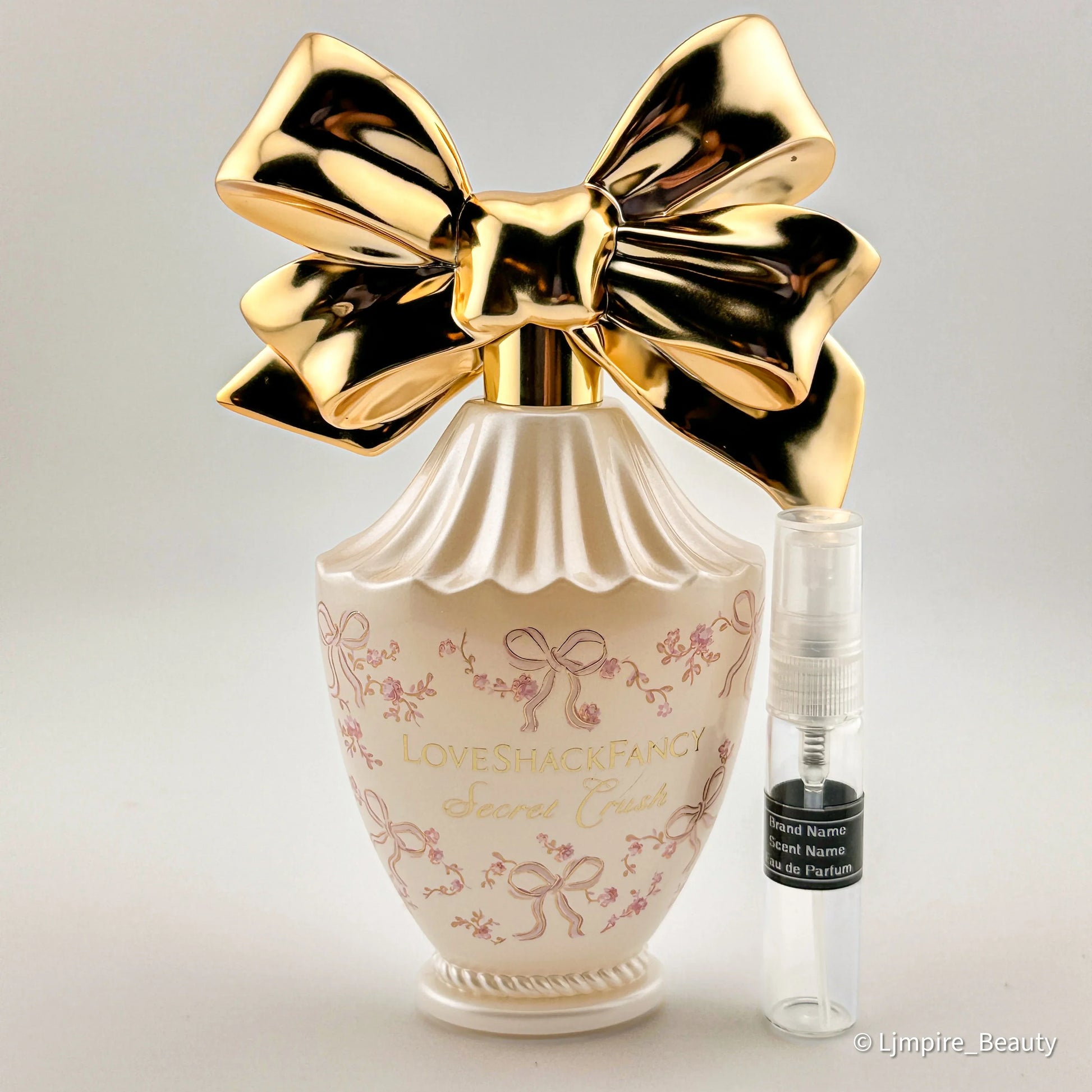 LOVESHACKFANCY Secret Crush Eau de Parfum Sample – Your Choice of Size - Signature Scent Shop – Perfume & Cologne Samples | Luxury Decants