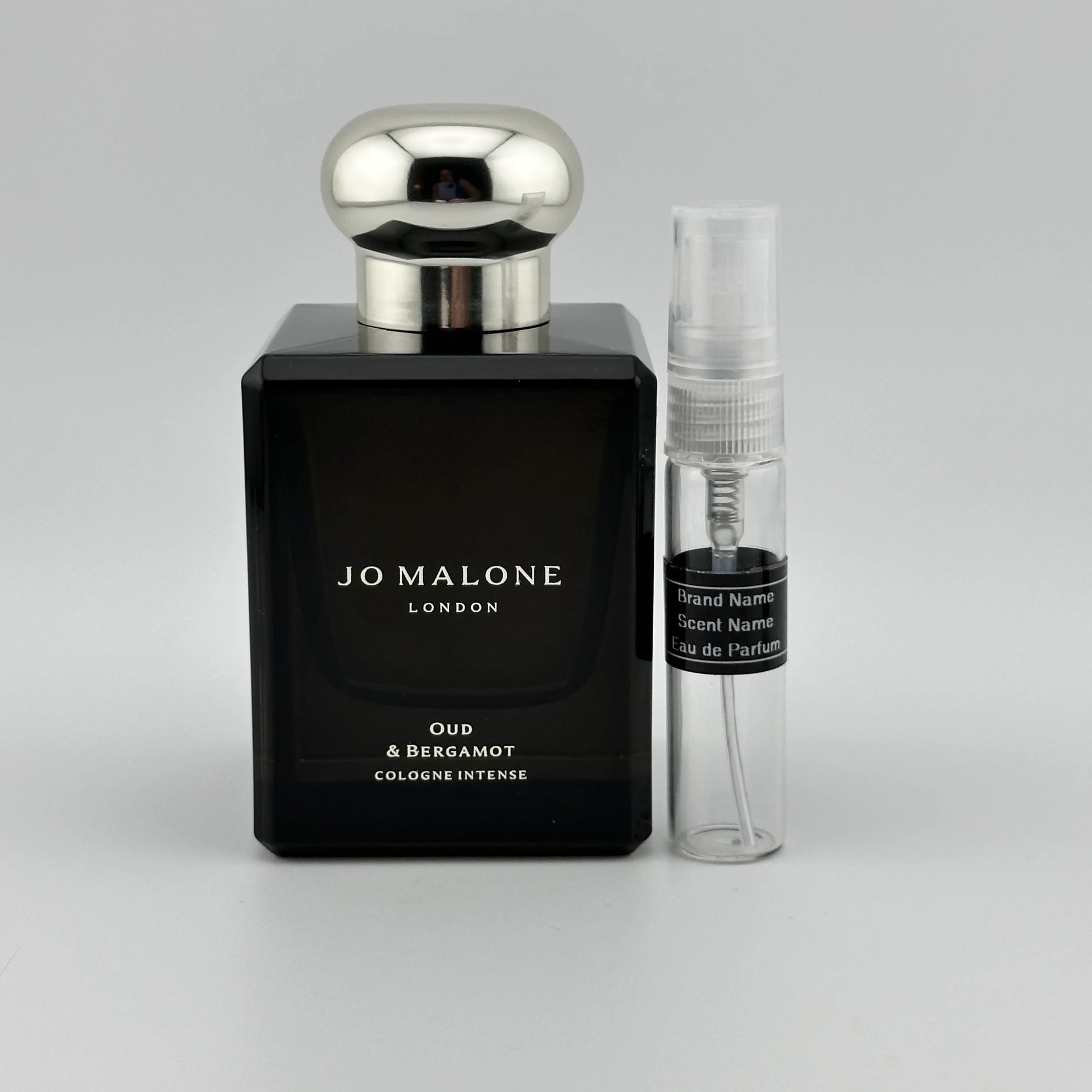 JO MALONE LONDON Oud & Bergamot Cologne Intense Sample – Your Choice of Size - Signature Scent Shop – Perfume & Cologne Samples | Luxury Decants