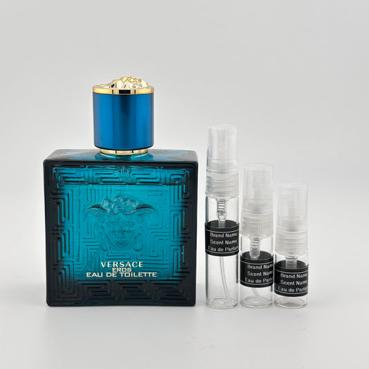 VERSACE Eros Eau de Toilette Sample – Your Choice of Size