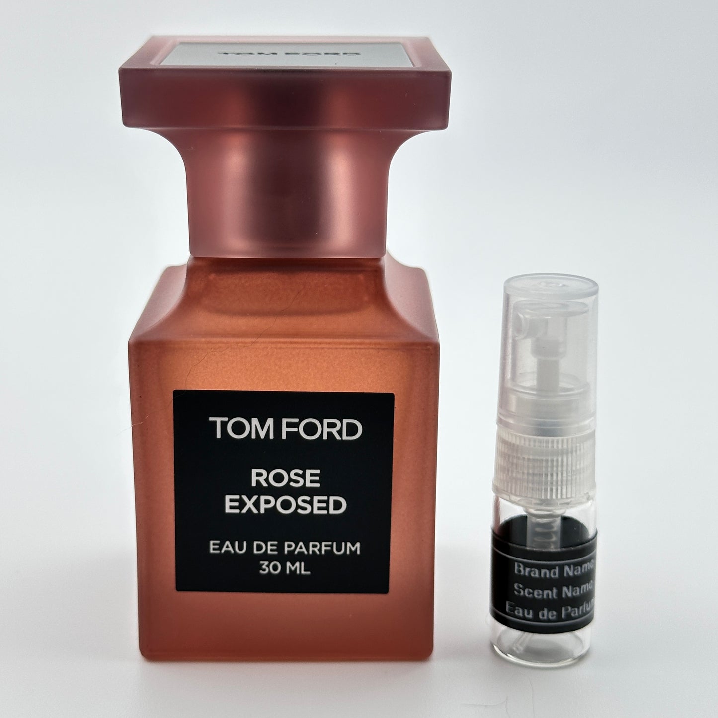 TOM FORD Rose Exposed Eau de Parfum Sample – Your Choice of Size