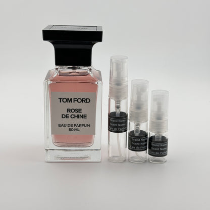 TOM FORD Rose de Chine Eau de Parfum Sample – Your Choice of Size