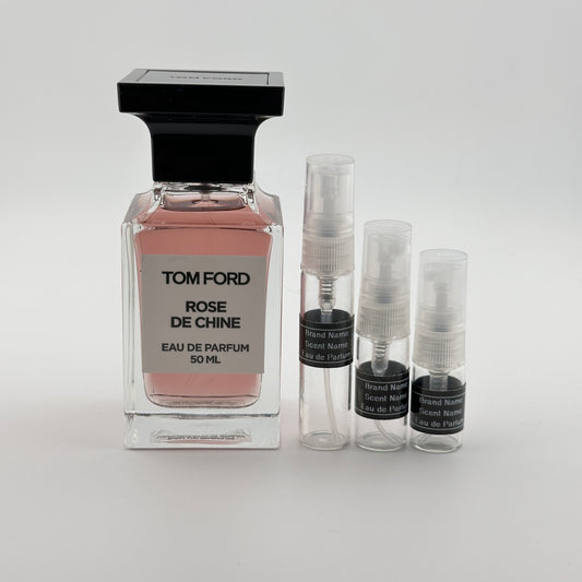 TOM FORD Rose de Chine Eau de Parfum Sample – Your Choice of Size
