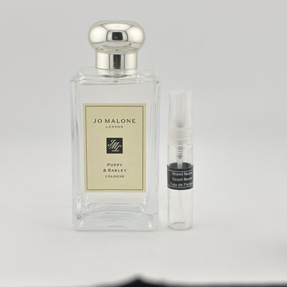 JO MALONE LONDON Poppy & Barley Cologne Sample – Your Choice of Size