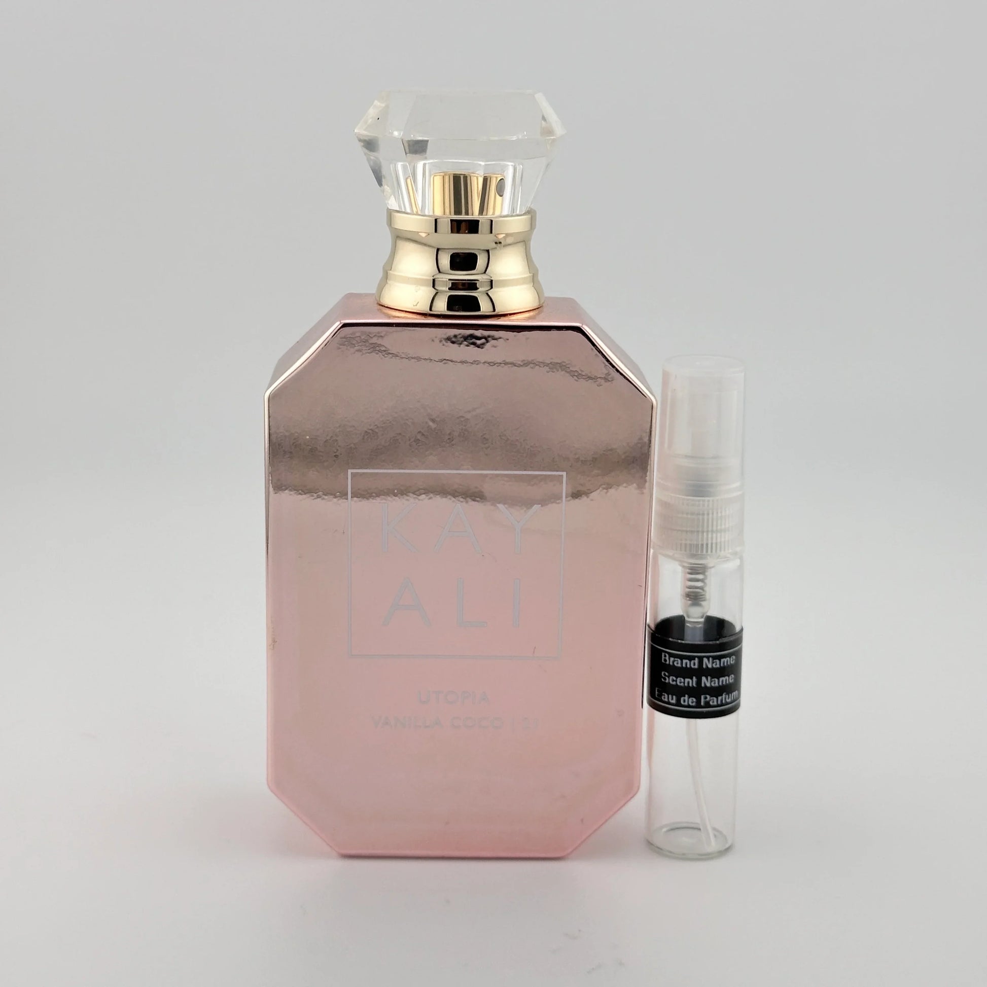 KAYALI Utopia Vanilla Coco | 21 Eau de Parfum Sample – Your Choice of Size - Signature Scent Shop – Perfume & Cologne Samples | Luxury Decants