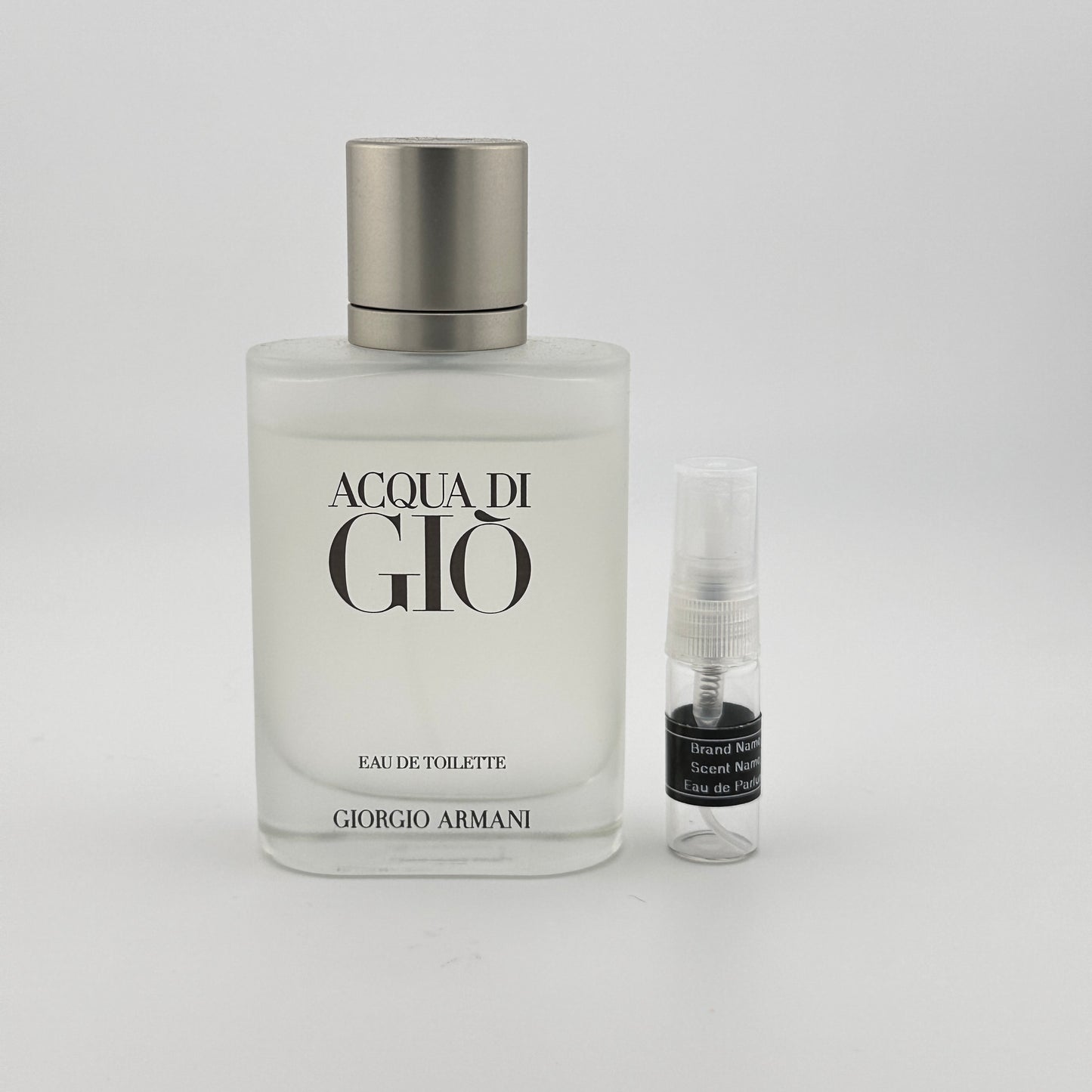 GIORGIO ARMANI Acqua Di Gio Eau de Toilette Sample – Your Choice of Size