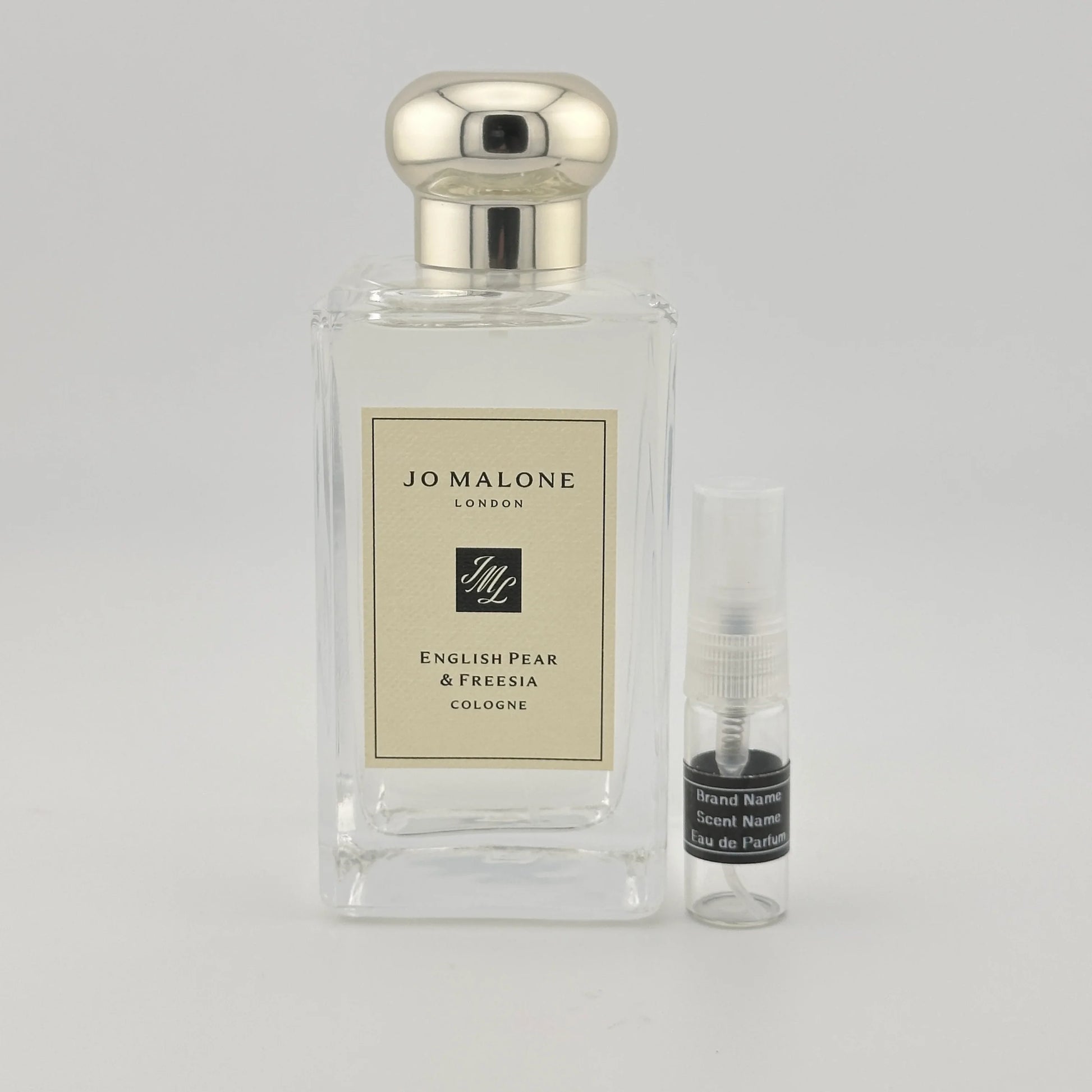 JO MALONE LONDON English Pear & Freesia Cologne Sample – Your Choice of Size - Signature Scent Shop – Perfume & Cologne Samples | Luxury Decants