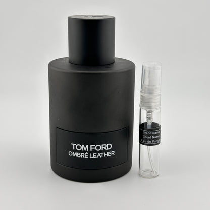 TOM FORD Ombré Leather EDT Perfume Sample – Your Choice of Size