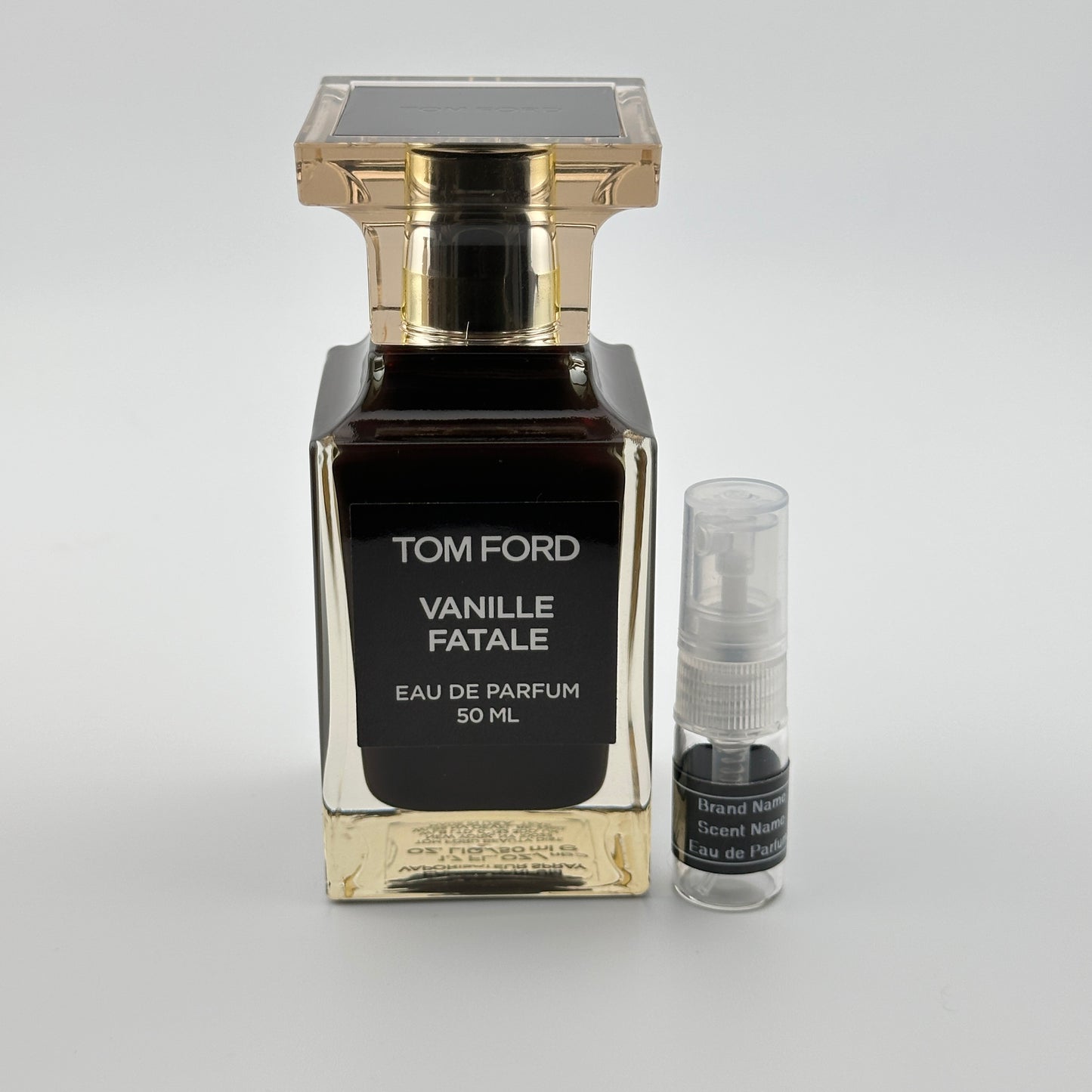 TOM FORD Vanille Fatale Eau de Parfum Sample – Your Choice of Size