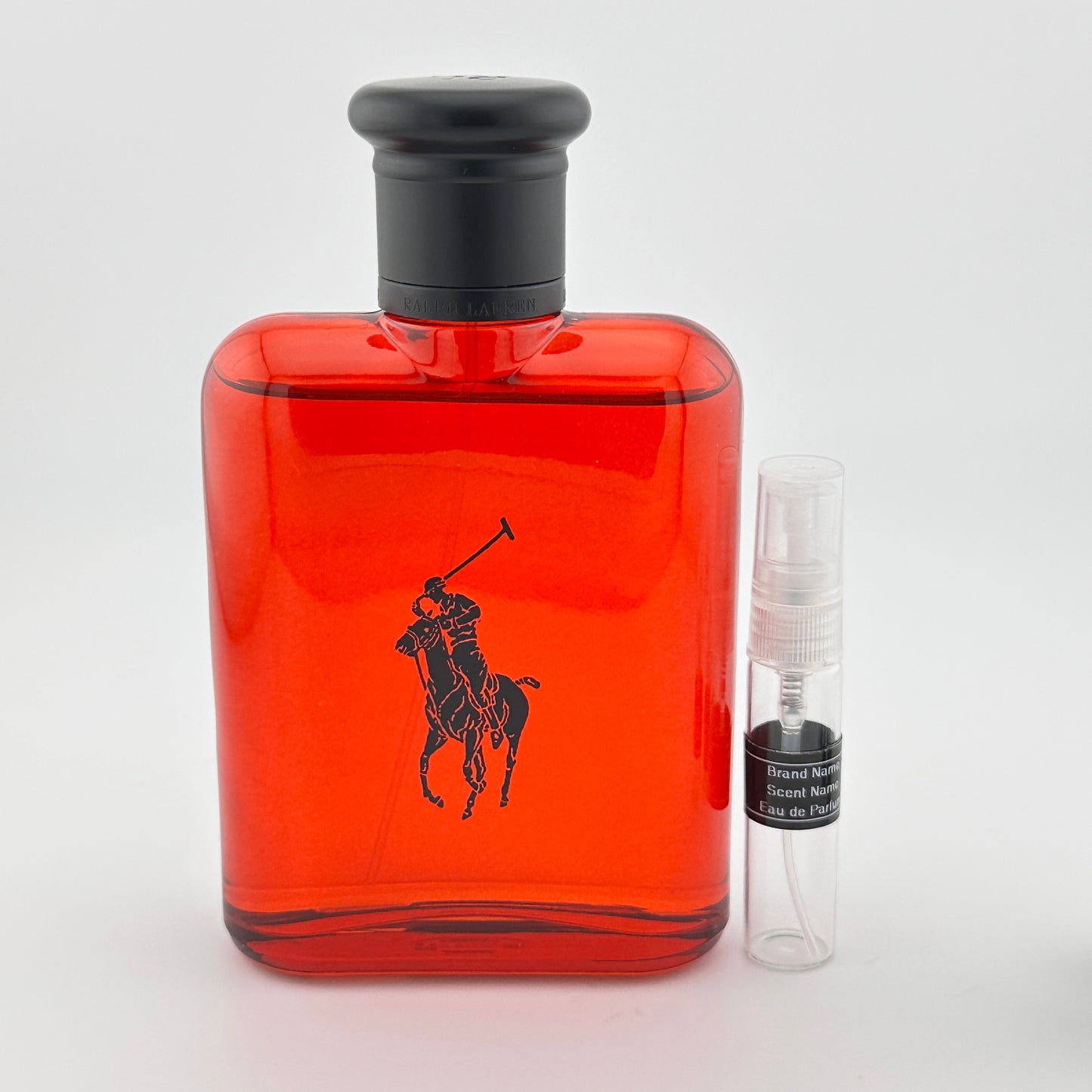 RALPH LAUREN Polo Red Eau de Toilette Sample – Your Choice of Size