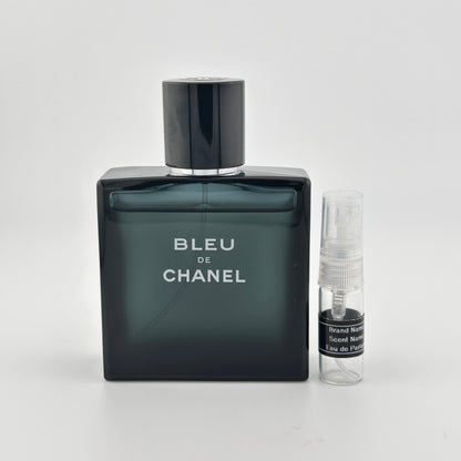 CHANEL PARIS Bleu de Chanel Eau de Toilette Sample – Your Choice of Size