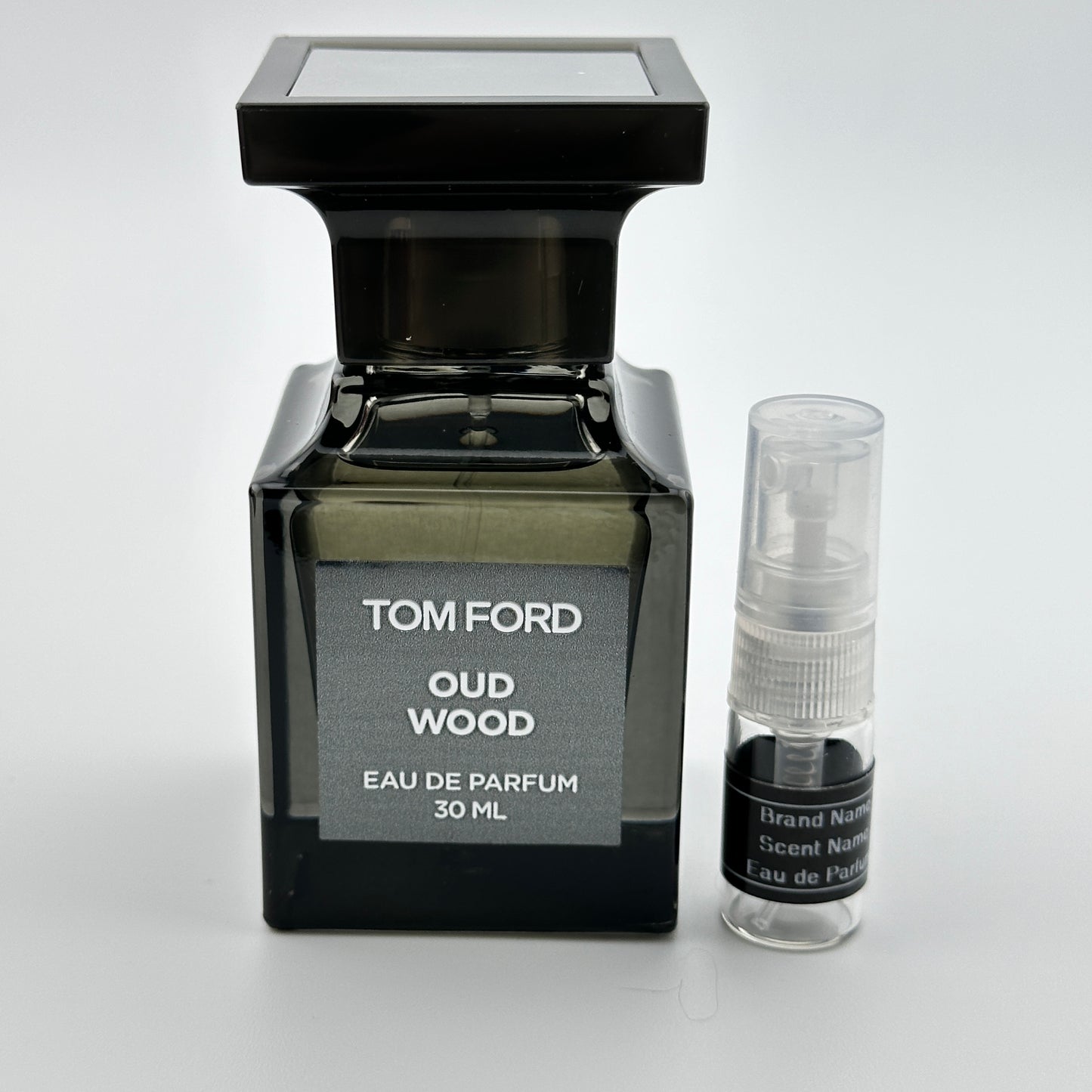 TOM FORD Oud Wood Eau de Parfum Sample – Your Choice of Size