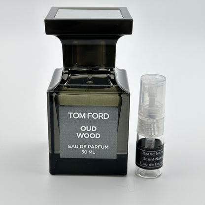 TOM FORD Oud Wood Eau de Parfum Sample – Your Choice of Size