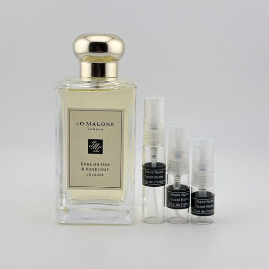 JO MALONE LONDON English Oak & Hazelnut Cologne Sample – Your Choice of Size