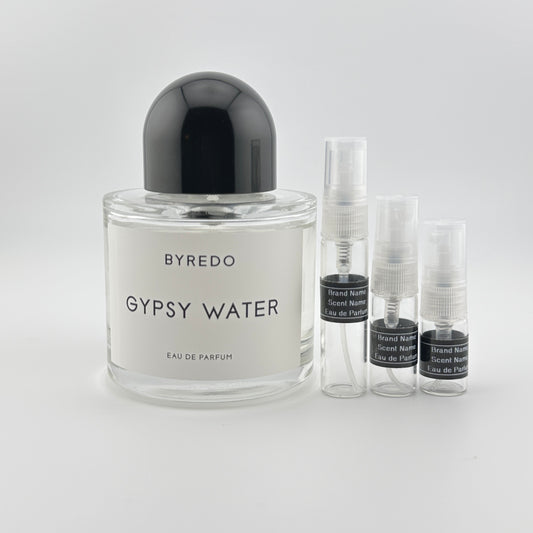 BYREDO Gypsy Water Eau de Parfum Sample – Your Choice of Size