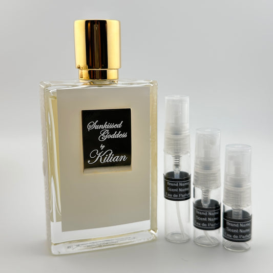 KILIAN PARIS Sunkissed Goddess Eau de Parfum Sample – Your Choice of Size