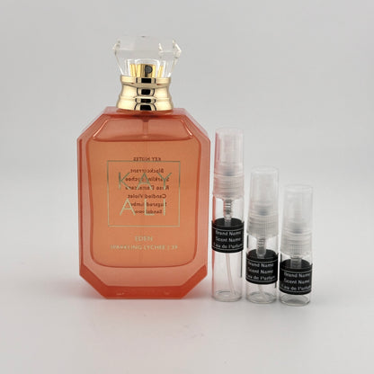 KAYALI Eden Sparkling Lychee | 39 Eau de Parfum Sample – Your Choice of Size