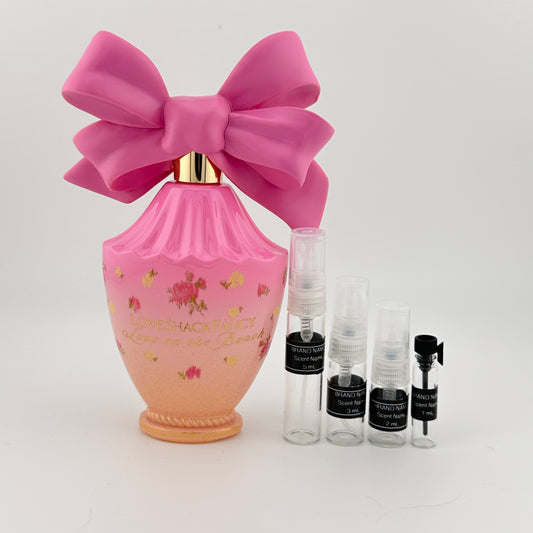 LOVESHACKFANCY Love on the Beach EDP - Perfume / Cologne Sample