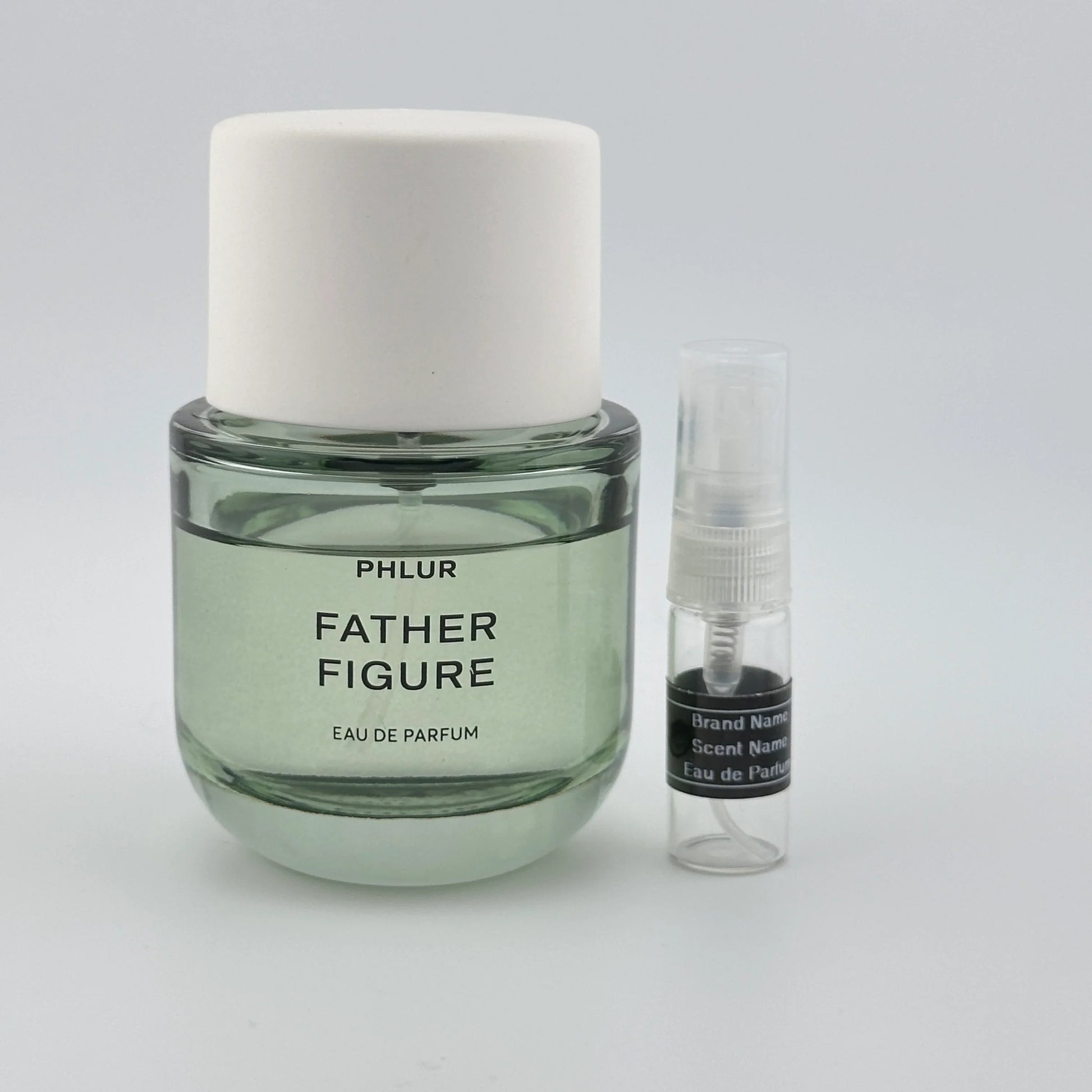 PHLUR Father Figure Eau de Parfum Sample – Your Choice of Size - Signature Scent Shop – Perfume & Cologne Samples | Luxury Decants