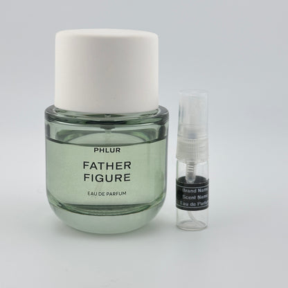 PHLUR Father Figure Eau de Parfum Sample – Your Choice of Size