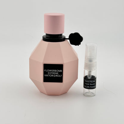 VIKTOR & ROLF Flowerbomb Extreme Eau de Parfum Sample – Your Choice of Size
