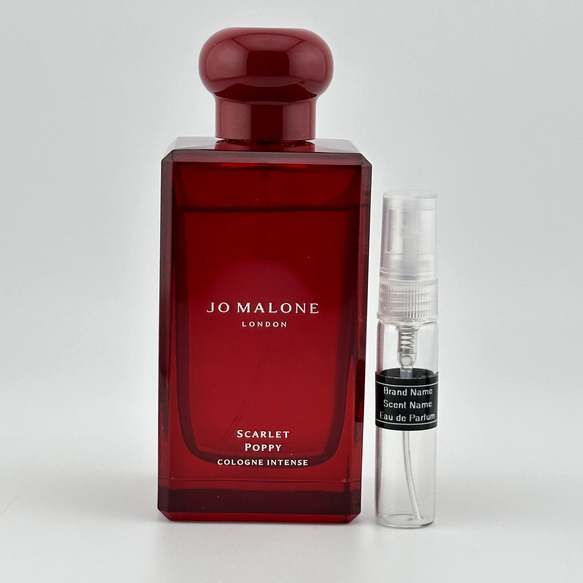 JO MALONE LONDON Scarlet Poppy Cologne Intense Sample – Your Choice of Size - Signature Scent Shop – Perfume & Cologne Samples | Luxury Decants