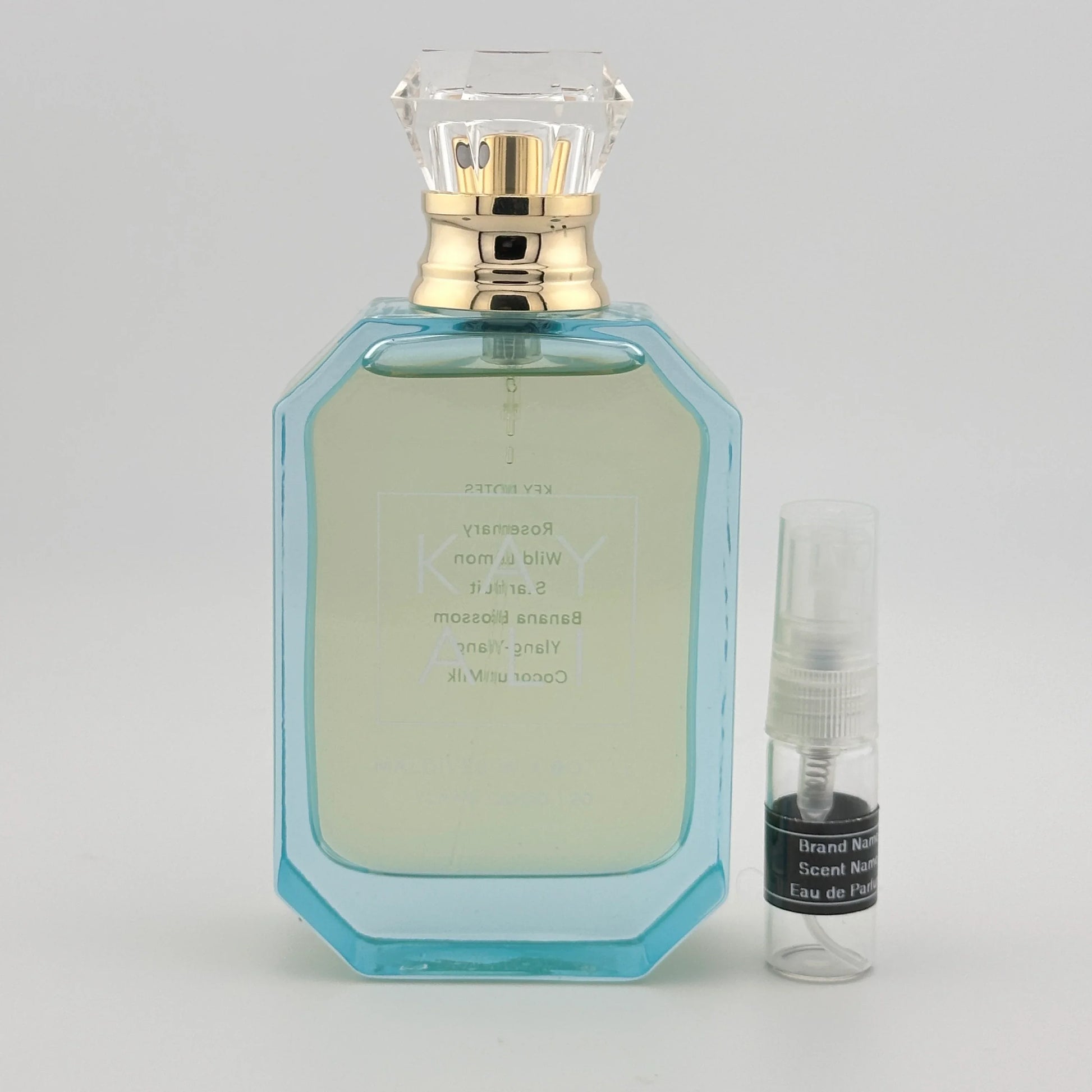 KAYALI Maldives in a Bottle Ylang Coco | 20 Eau de Parfum Sample – Your Choice of Size - Signature Scent Shop – Perfume & Cologne Samples | Luxury Decants
