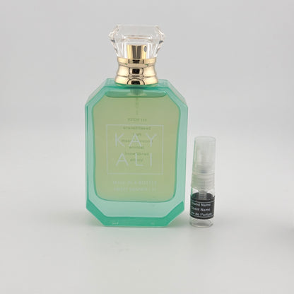KAYALI Maldives in a Bottle Ylang Coco | 20 Eau de Parfum Sample – Your Choice of Size