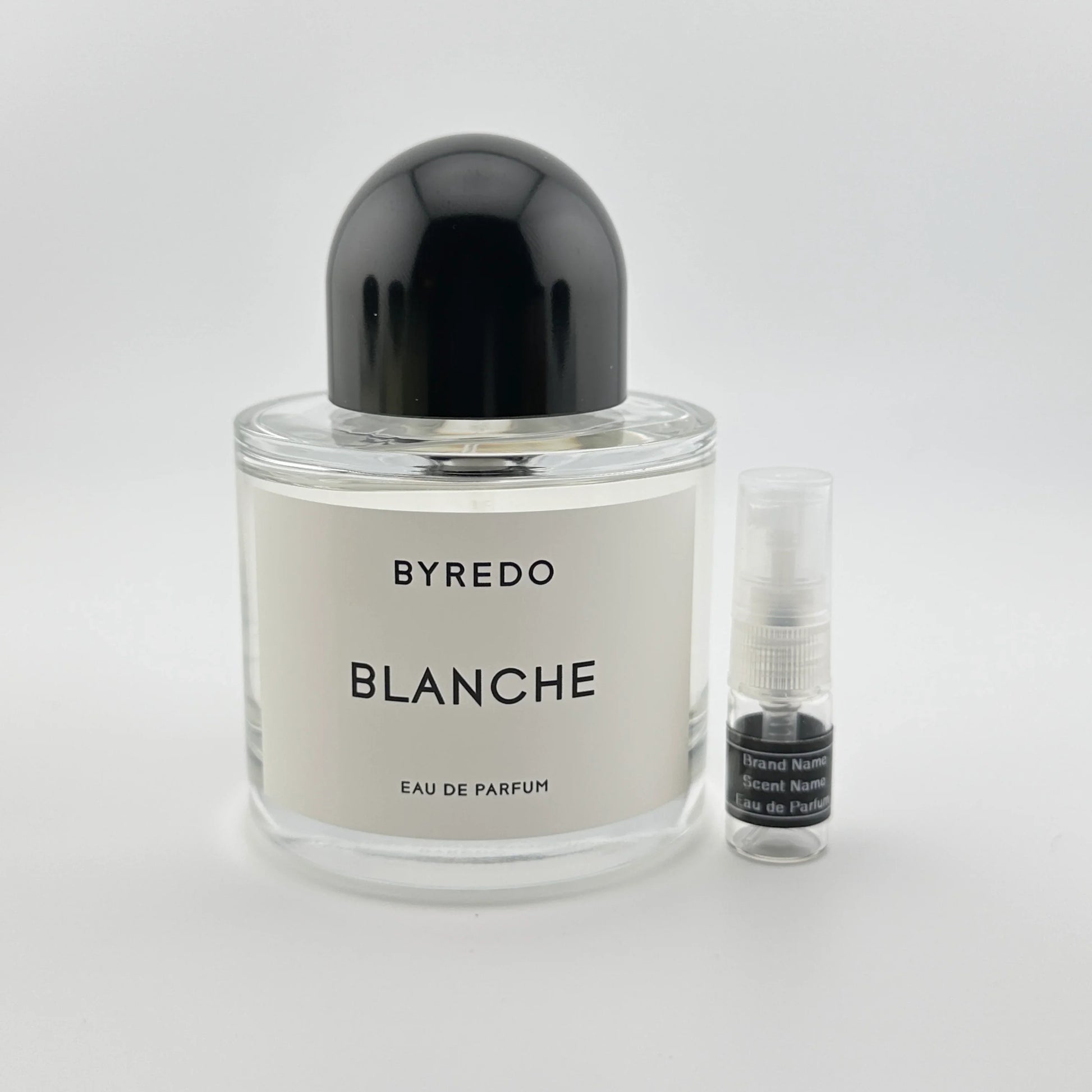 BYREDO Blanche Eau de Parfum Sample – Your Choice of Size - Signature Scent Shop – Perfume & Cologne Samples | Luxury Decants