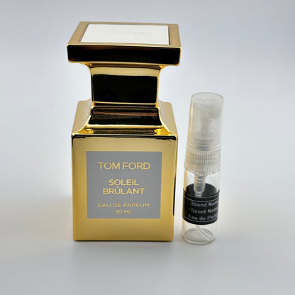 TOM FORD Soleil Brûlant Eau de Parfum Sample – Your Choice of Size