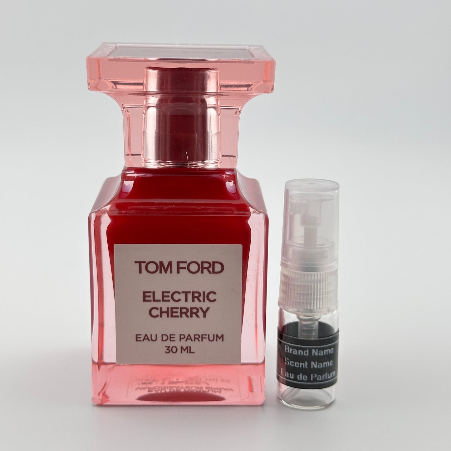 TOM FORD Electric Cherry Eau de Parfum Sample – Your Choice of Size
