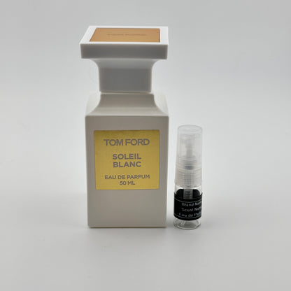 TOM FORD Soleil Blanc Eau de Parfum Sample – Your Choice of Size