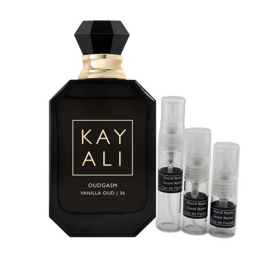 KAYALI Oudgasm Vanilla Oud | 36 Eau de Parfum Sample – Your Choice of Size