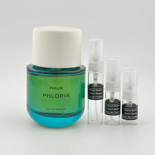 PHLUR Phloria Eau de Parfum Sample – Your Choice of Size