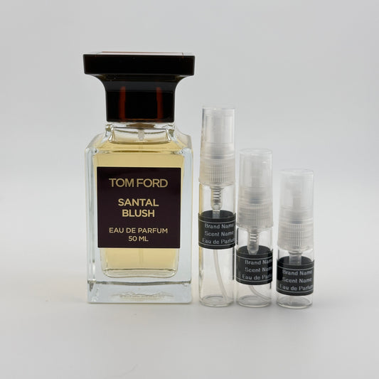 TOM FORD Santal Blush Eau de Parfum Perfume Sample – Your Choice of Size