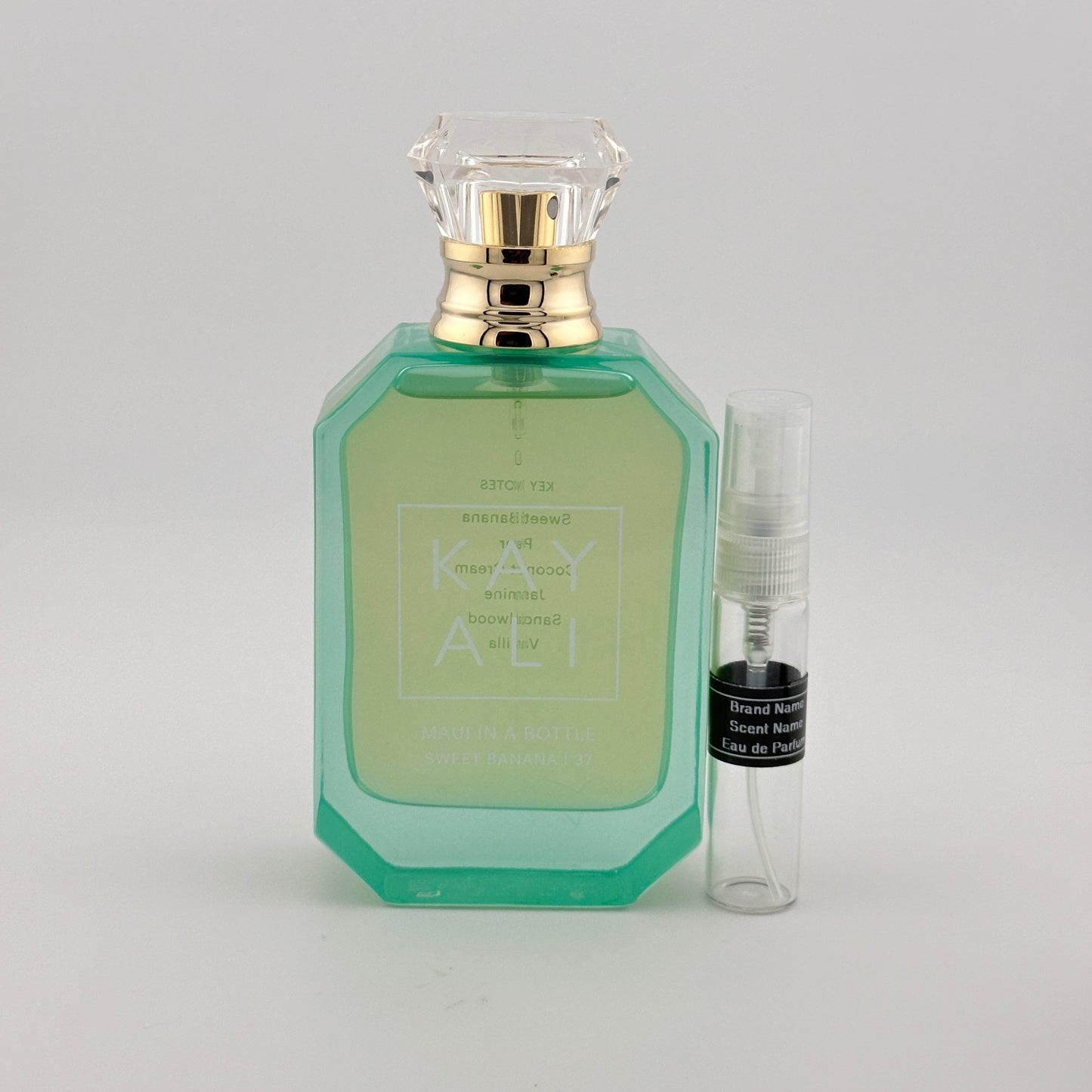 KAYALI Maui in a Bottle Sweet Banana | 37 Eau de Parfum Sample – Your Choice of Size
