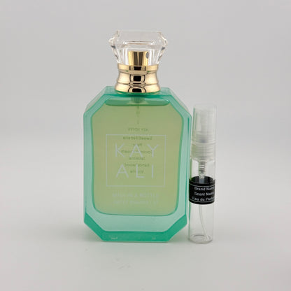 KAYALI Maui in a Bottle Sweet Banana | 37 Eau de Parfum Sample – Your Choice of Size
